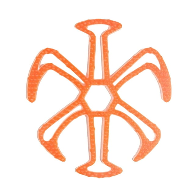 Forro interior acolchado para casco, alfombrilla de masaje de silicona, apto para casco de bicicleta de adulto. Naranja