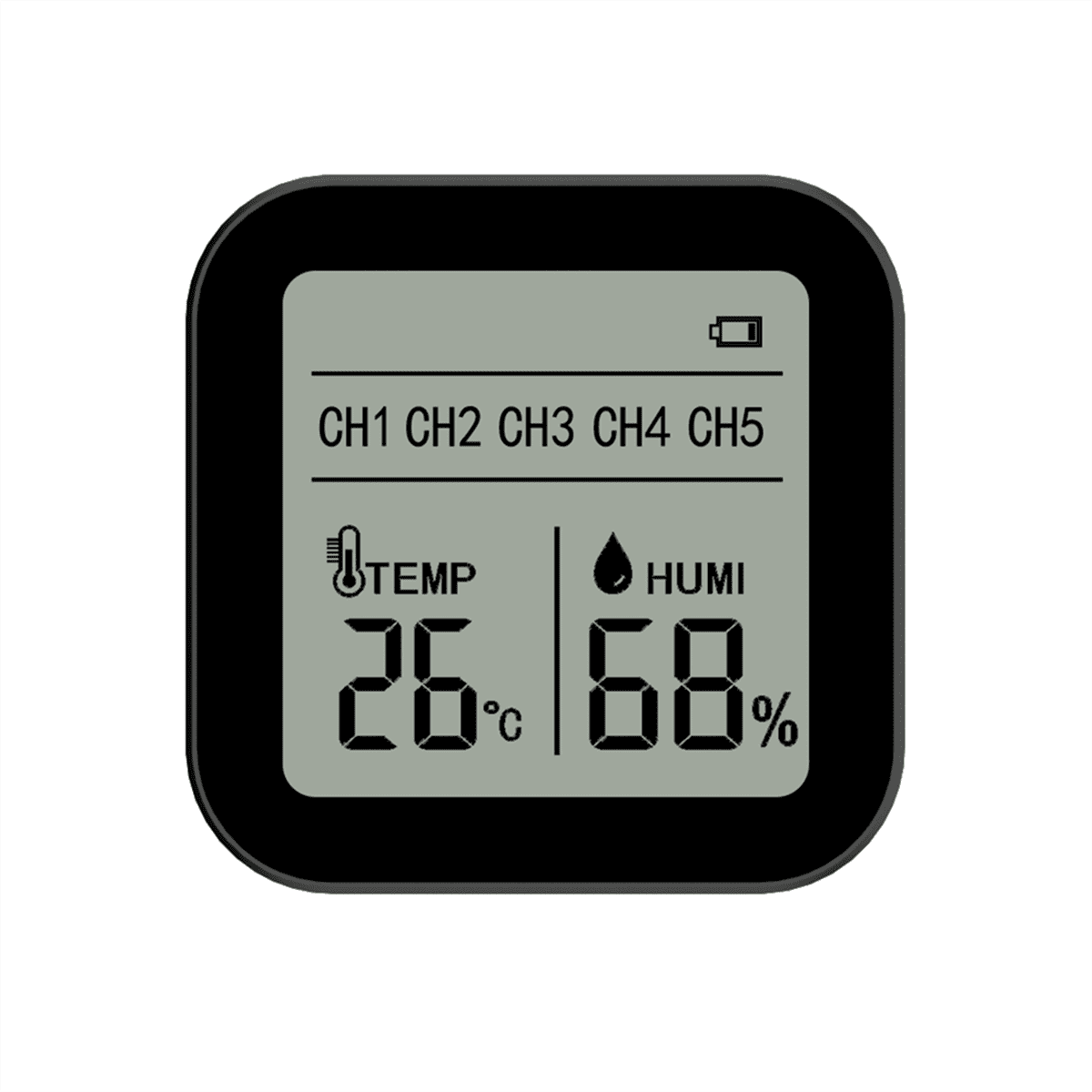13 in 1 Tuya WIFI Intelligent Thermometer Hygrometer Indoor Accurate Temperature Humidity Gauge Monitor