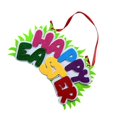 thumbnail image 1 of Creative Easter Wall Pendant Felt Wall Pendant for Adornment 1Pcs Stylish, 1 of 5