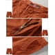 thumbnail image 5 of Cargo Short Match Comfort para hombre, color naranja, talla 2XL/36, 5 of 6