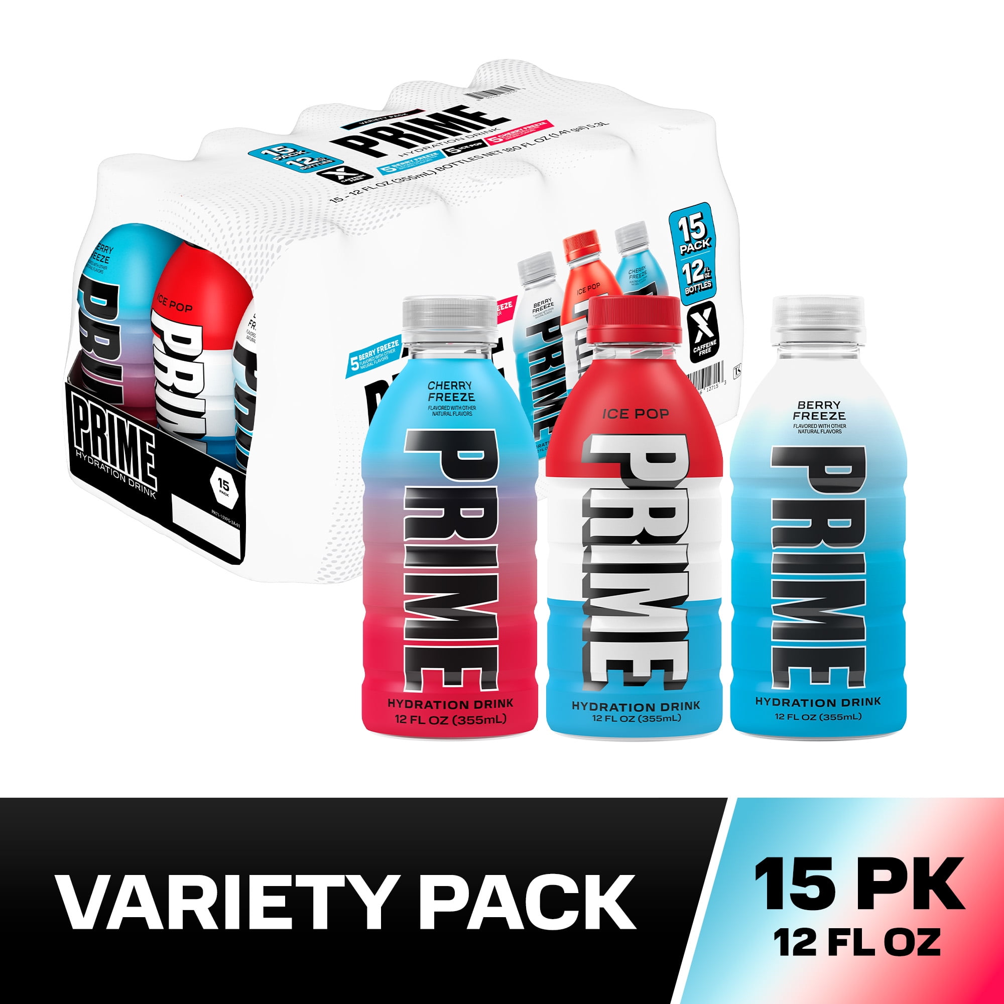 Pack of 12] PRIME Dodgers Sports Drink | Enhanced
