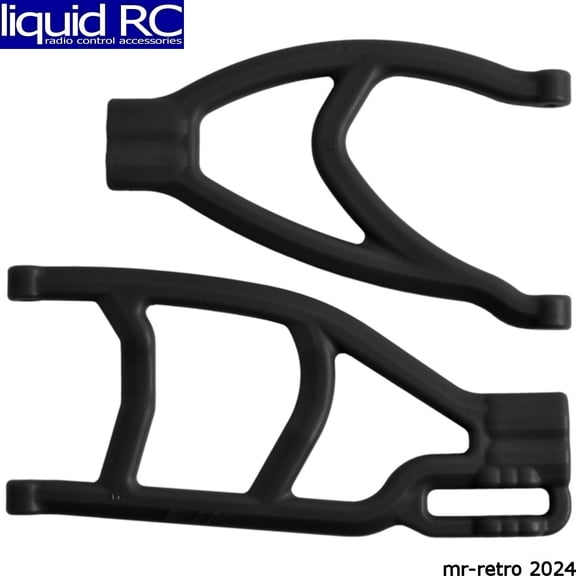 RPM Extended Right Rear A-Arms Black Summit & Revo RPM70482 Electric Car/Truck Option Parts