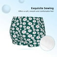 Easygdp Daisies Flowers Girls Hipster Cotton Underwear Little Girls