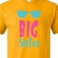 thumbnail image 4 of Inktastic Big Sister, Older Sister, Sunglasses, Sibling T-Shirt, 4 of 5