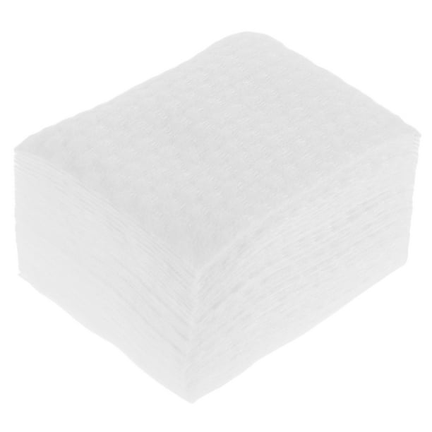 450 Uds. Almohadillas removedoras de maquillaje de algodón, toallitas quitaesmaltes para uñas, almohadillas para limpieza facial y eliminación de esmalte de uñas, toallitas para uñas
