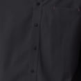 thumbnail image 4 of Blusa y camisa de manga larga con cuello vuelto para hombre, informal, de color liso, con botones, de manga larga y cuello vuelto, de poliéster., 4 of 6
