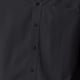 thumbnail image 4 of Blusa y camisa de manga larga con cuello vuelto para hombre, informal, de color liso, con botones, de manga larga y cuello vuelto, de poliéster., 4 of 6