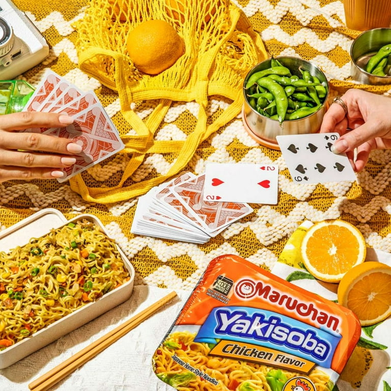 Maruchan Yakisoba Chicken Flavor Instant Ramen, 4 oz. Ready to