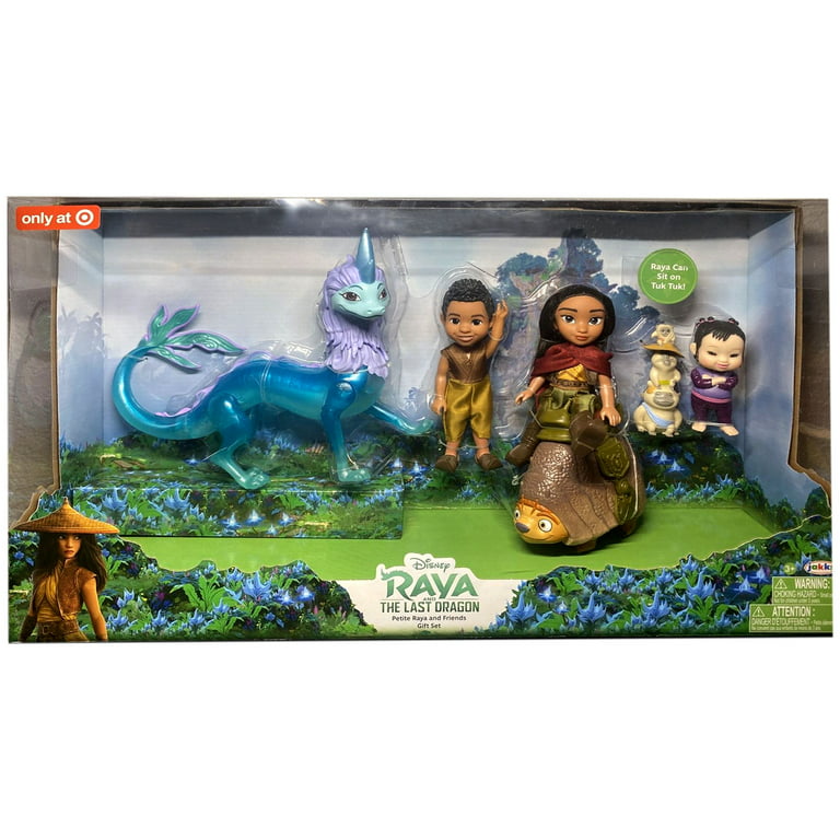 Disney Raya and the Last Dragon Character Doll Giftset 