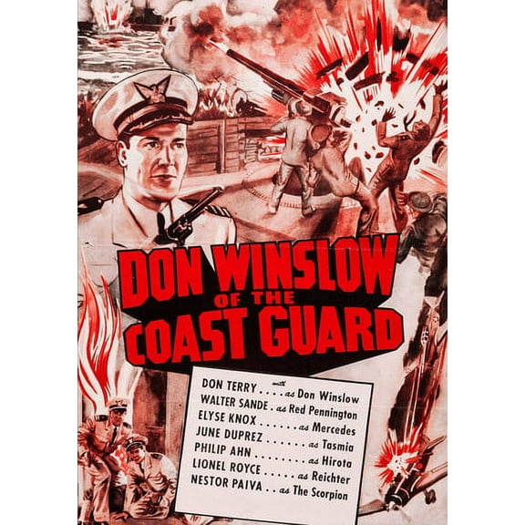 Don Winslow of the Coast Guard (DVD), Reel Vault, Action & Adventure