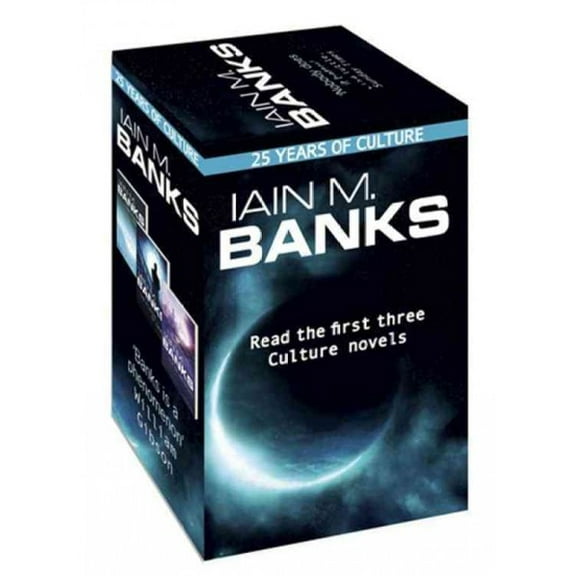 Iain M Banks Culture 25th Anniversary Bo, 9780356502090, 0356502090, Paperback,