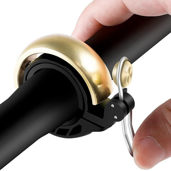Timbre de clásico compatible con barra de manillar de 22,2-31,8mm, sonido fuerte, timbre para , bocina para de shamjiam campana de bicicleta