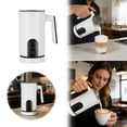 thumbnail image 1 of Klonfd Milk Frother 4 In 1 Automatic Milk Steamer & Foamer 118oz/350ml Automatic Hot And Cold Foam Maker And Milk Warmer For Latte Cappuccino Matcha Hot Chocolate, 1 of 6