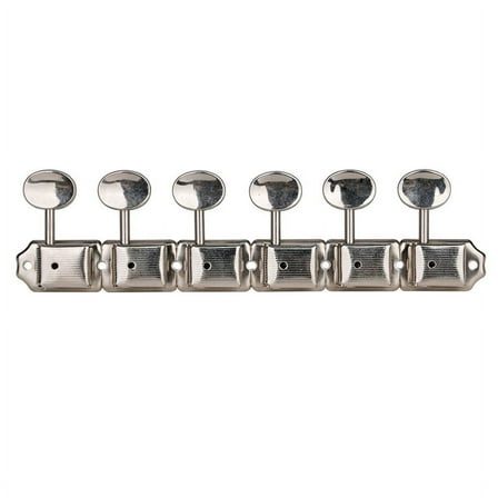 Vintage Guitar Tuner with Split-Pillar Guitar Tuning Key Peg for / Guitars