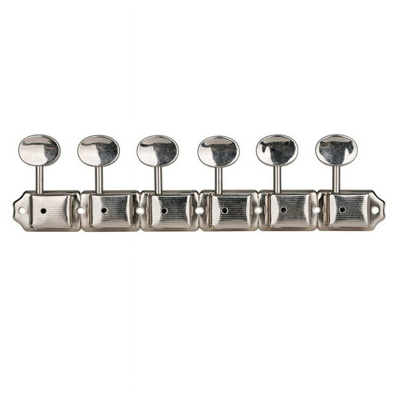 Vintage Guitar Tuner with Split-Pillar Guitar Tuning Key Peg for / Guitars