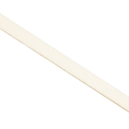 - Faux Suede Lace Cord Cream 4mm Sold per pkg of 6x1yard strings