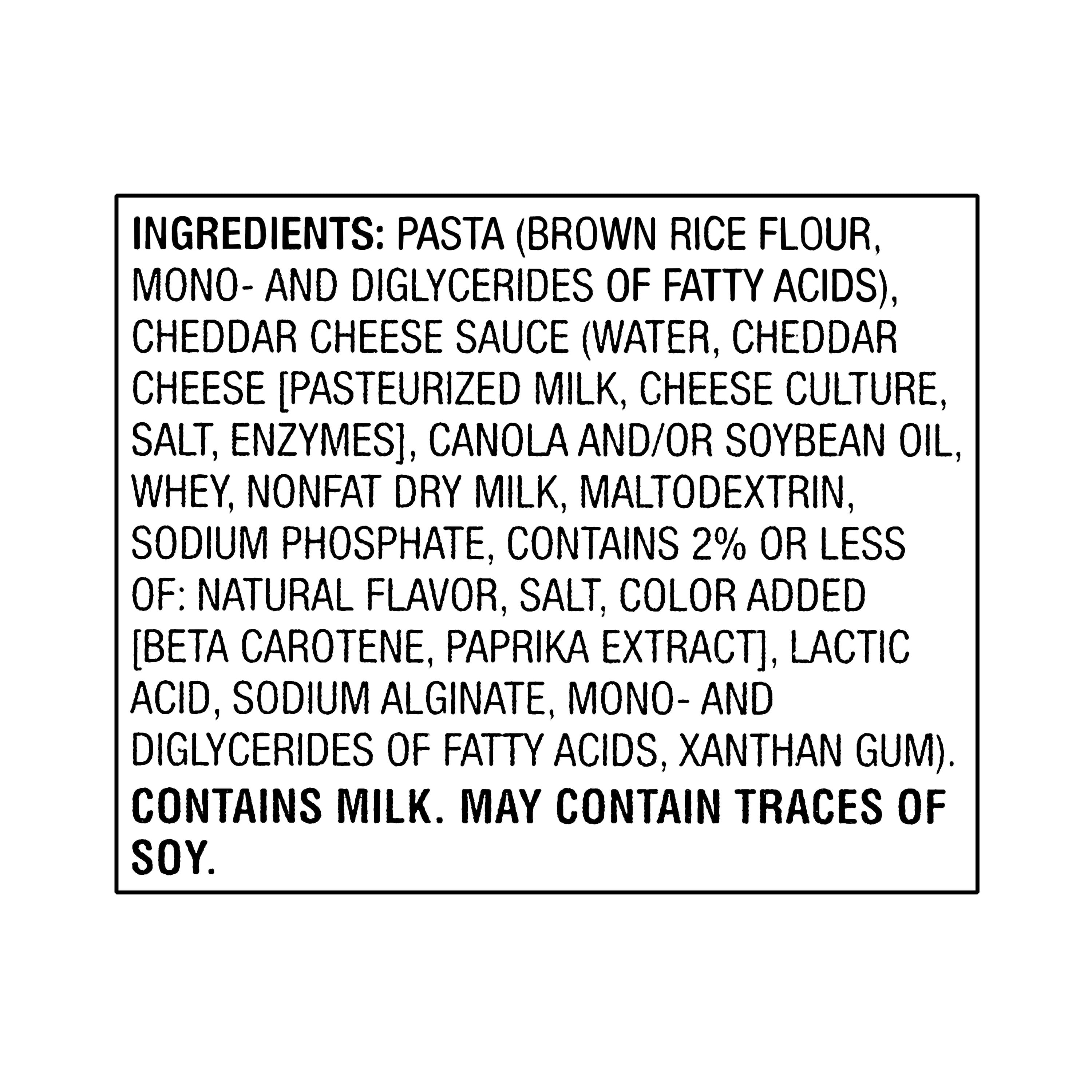 Great Value Gluten-Free Creamy Deluxe Shells & Cheese, 12 oz