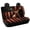 Deer Pattern, variant on CHAQLIN Duck Camo Print Non-Slip Car Rear Seat Covers for Car Interior Auto, Durable Rear Seat Protectors Stretch Carseat Protectors