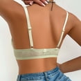 thumbnail image 4 of Product Category Bra Women’s Thin Solid Color Comfortable Breathable Push Up Front Button Without Underwire, 4 of 6