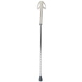 thumbnail image 2 of Elbow Forearm Crutch Walking Stick Cane Aluminum Alloy Elbow Underarm CrutchAdjustable Height, 2 of 5