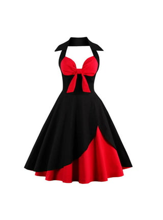 Black Red Dresses