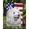 thumbnail image 3 of Carolines Treasures CK6398GF American Eskimo Dog American Garden Flag - 11 x 0.01 x 15 in., 3 of 3