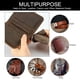 thumbnail image 3 of Kit completo de 46 herramientas para costura y trabajo en cuero - Incluye hilo encerado, dedales, tijeras, lijas y accesorios premium para artesanías en piel. ¡Perfecto para proyectos DIY!, 3 of 7