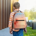 thumbnail image 6 of Disketp The Sunset of Dandelion Backpack - Comfortable Daypack with The right laptop for you Spacious Main Compartment & other poket - {designName} print, 6 of 6