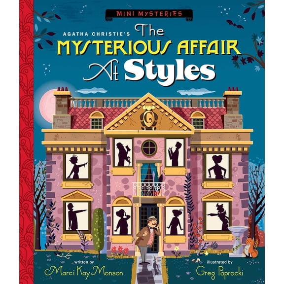 Mini Mysteries The Mysterious Affair at Styles, (Hardcover)