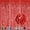Laser Red, variant on Black Foil Curtain Backdrop,  3 Pack 3.3 ft x 6.6 ft Sparkle Metallic Foil Curtains for Photo Booth Props Decoration,Graduation,Fiesta,Halloween Party Decor