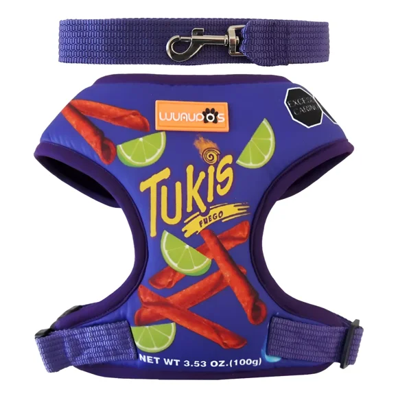 Pechera Arnes Ajustable Con Correa Para Perro