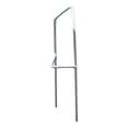 thumbnail image 1 of Soporte resistente para caña de pescar con estaca, soportes de soporte s, soportes de acero inoxidable para 2 cañas para exteriores, río, Sunnimix Soportes para cañas de pescar, 1 of 8