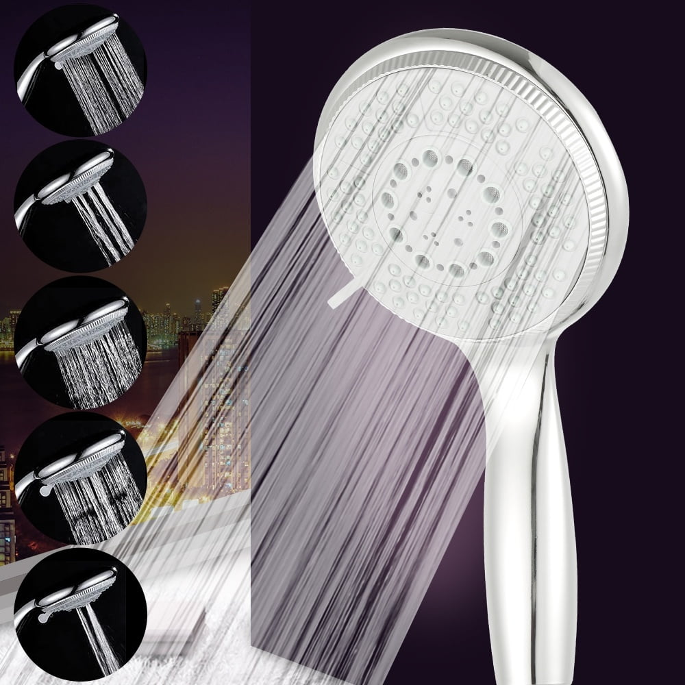 HOTBEST Universal Shower Head with Hose High Pressure Self Cleaning