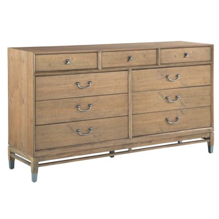 UPC 643218661047 product image for Hekman 951560 Avery Park 70 Inch Wide Wood Dresser with Nine Drawers | upcitemdb.com