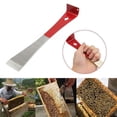 thumbnail image 3 of Home Decor Qwtwty Honeycomb Cutter, Crowbar, Scraper 3 1 Tool, Tool Stainless Steel Scraper Practical Separation Box Honeycomb Knife Beekeeping Cutting Tool, 3 of 9