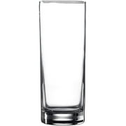 Madison - Clear 12.25 Ounce Classic Highball Drinking Glasses | Thick and Durable  Heavy Base  Dishwasher Safe  For Water, Juice, Soda, or Cocktails  Set of 6 Clear Glass Tumblers