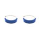 thumbnail image 2 of Scienceny Protector de escape para motocicleta, tubo de bicicleta de cross, cierre de acero inoxidable, anillo de fijación ajustable, cubierta de lata Blu 2piezas Scienceny CBP281318, 2 of 5