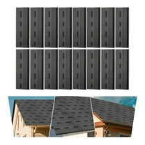 16Pcs Rectangular Asphalt Shingles Tiles Roof Asphalt Shingles Roofing Shingles 100*33.3cm