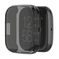 thumbnail image 3 of Sywqhk Smart Watch Case TPU Pantalla completa Shell Cover para Fitbit Versa 2 (Negro), 3 of 8
