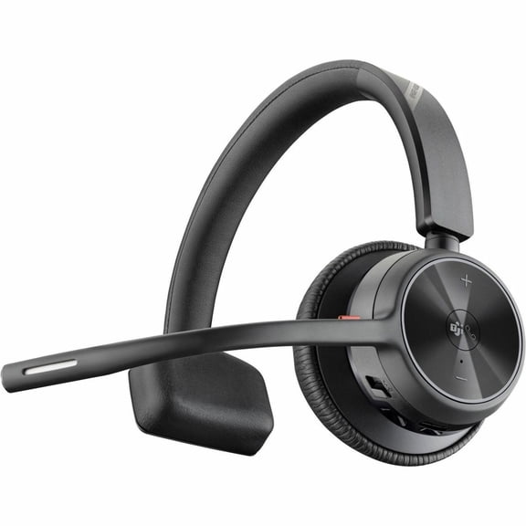 Poly Voyager 4310-M Microsoft Teams Certified USB-C Headset  BT700 dongle TAA (7E2L9AA#ABA)