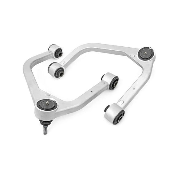 Rough Country Forged Aluminum Control Arms (fits) 2019-2020 Chevy Silverado GMC Sierra 1500 | 3" of Lift | 29501