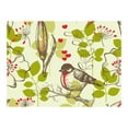 thumbnail image 3 of Tiptophomedecor Animal Wallpaper Wall Mural - Bird And Lilies Vintage Pattern, 3 of 4