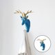 thumbnail image 5 of Ciervo/caballo//cabeza de jirafa de pared simple/colgador en Animal sombrero resistente, rústico, regalo Baoblaze Ganchos para abrigos, 5 of 7