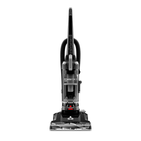 BISSELL PowerForce Helix, Bagless, Upright Vacuum, Pet Friendly, Helix Dirt Separation System, Lightweight, 4364, Gray & Black