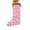 Breast Cancer Pink Ribbons, variant on COEQINE Christmas Deer Leg Cast Covers Below The Knee Leg Cast Sleeve Washable Leg Cast Protector-M Stylish Cast Socks Cover Outdoor Leg Protection Cover Xmas Decorative Cast Covers