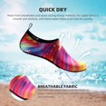 thumbnail image 5 of Water Shoes for Women Men Quick-Dry Aqua Socks Swim Beach Barefoot Yoga Exercise Wear Sport Accessories Pool Camping Must Haves Adult Youth Size, 5 of 13