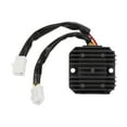 thumbnail image 2 of Motorcycle Rectifier, Scooter Rectifier Regulator Multifunction 12V Aluminum Alloy  for Maintenance, 2 of 8