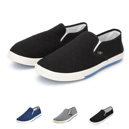 Mens Sport Classic Shoes - Meigar Men's Classic Canvas Boat Shoes Casual Slip-On Outdoor Sports Shoes