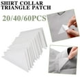 thumbnail image 5 of Collar Stays for Dress Shirts | Anti-Warping Plastic Collar Support Inserts for Men & Women | Invisible Shirt Collar Shapers, 5 of 5