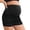 Black-maternity pants, variant on Women's Maternity Shorts Over Belly Maternity Jean Shorts Adjustable High Waist Pregnancy Summer Mini Short